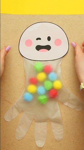 🐙🌈 DIY Octopus Helper – Learn Colors the Fun Way!