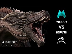 ZBrush vs Mudbox: END OF AN ERA. Don't renew your sculpting License.