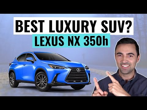 2025 Lexus NX 350h Review || Best Luxury SUV?