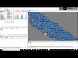 Tutorial mosaic photo Agisoft Metashape