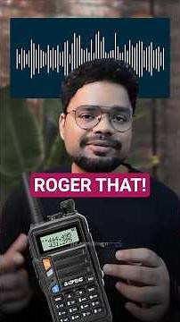 Codes used in Radio Communication 🗣️