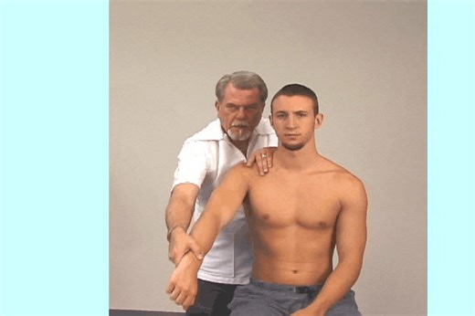 30K views · 158 reactions | An important orthopedic test for the shoulder is the Neer sign maneuver for shoulder impingement syndrome. It is performed by passively elevating the patient's arm through the full range of motion while stabilizing the scapula. A positive sign is pain, which suggests that the rotator cuff tendons or subacromial bursa are being compressed against the coracoacromial arch. | International College of Applied Kinesiology-U.S.A. (ICAK-U.S.A.) | Facebook