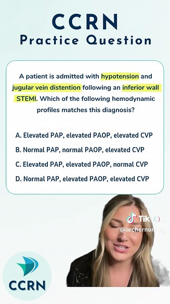 Free CCRN Practice Questions for Critical Care Nurses