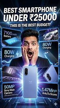 OnePlus Nord CE5 Review ⚡ Best Budget 5G Phone 2025?