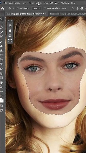 Swap Faces in Photoshop in 30 SECONDS
