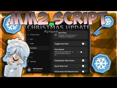 ❄️ MM2 SCRIPT - 🌨️ AUTOFARM, ESP, AND MORE - ☃️SANTA QUEST