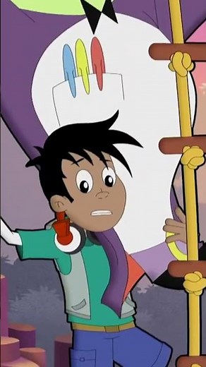 Cyberchase | Hacker loses the sunbeam...and his wig! #Shorts