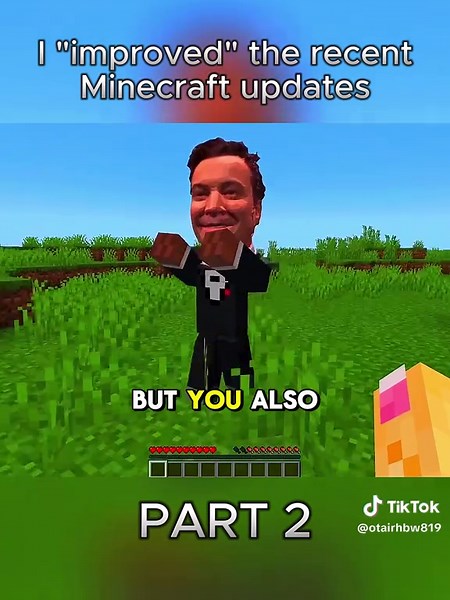 Logdotzip (@otairhbw819) - Improving the Latest Minecraft Updates: Part 2