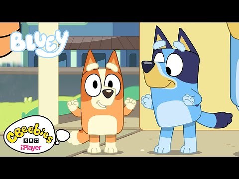 Bluey | Dance Mode | CBeebies