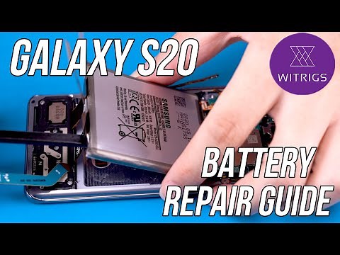 Galaxy S20 Battery Replacement - Tutorial