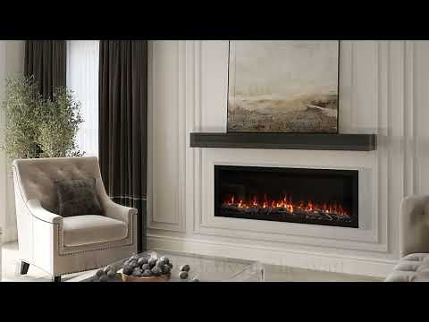 Modern Ember Highmark Smart Linear Electric Fireplace