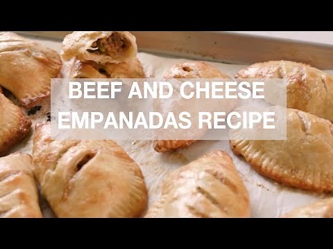 Beef and Cheese Empanadas Recipe-KitchenAid Stand Mixers