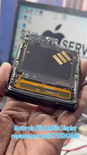 Motorola Flip 2019 best mobile Display problem we replace original display with 3 months warranty