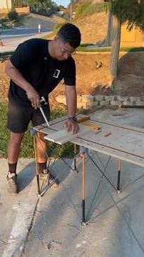 Bora Tools has the mobility you need! #woodworking #carpentry #construction #bluecollar #diy #tips