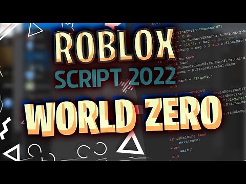 ROBLOX WORLD ZERO SCRIPT 2022 GUI | AUTO FARM & MUCH MORE SUPER OP FEATURES!