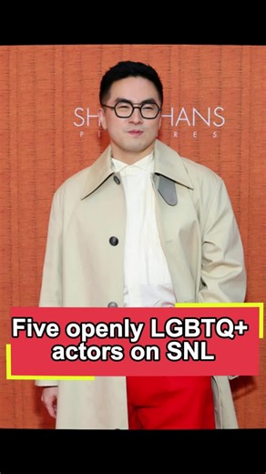 LGBTQ Representation in SNL: Top Five Actors