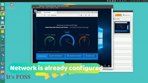 How to Install Windows 10 in VirtualBox in Linux