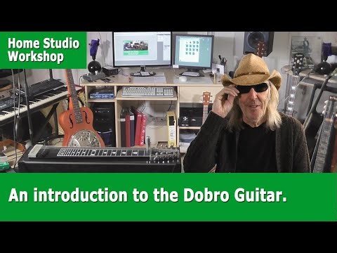 How to set up and play a Dobro.