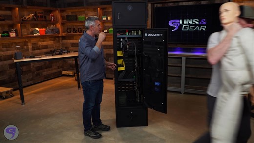 Too much ammo? Not a bad problem to have—unless you're running out of storage. That’s where SecureIt’s Agile storage system steps in. This setup includes the Agile 52, Agile 14, and Agile 12D drawer unit, offering customizable, expandable, and practical solutions for keeping your firearms, gear, and ammo organized and quickly accessible. SecureIt Gun Storage From the cradle grid system that keeps your long guns and handguns secure, to the magnetic hooks for ear pro and extras, everything here is