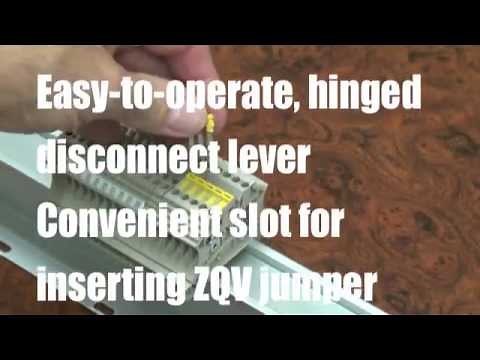 Weidmuller WTR 2.5 Disconnect Terminal Block- Specialty Control Systems