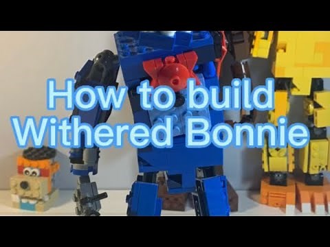 How to build Lego Withered Bonnie
