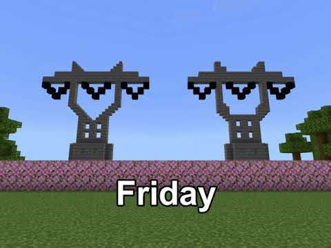 Power Line Tower EVERYDAY #minecraft
