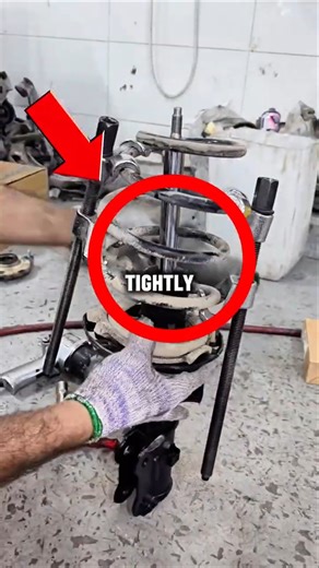 Satisfying & DANGEROUS Strut Replacement!