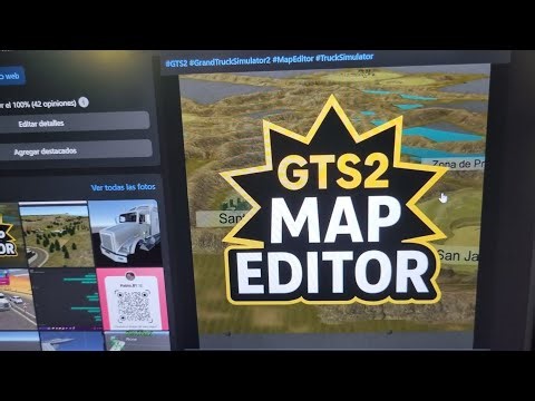 The Grand Truck Simulator 2 Map editor is now available!!