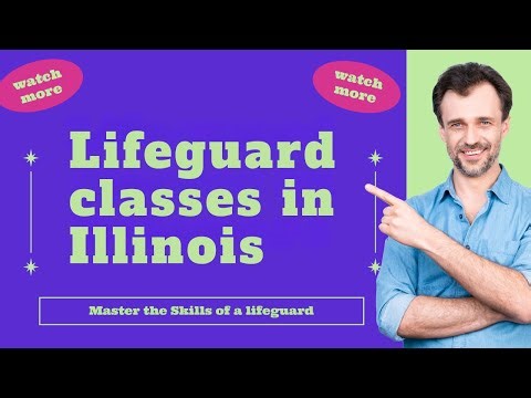 Become a Lifeguard in Illinois