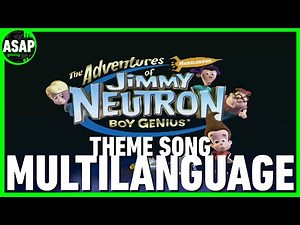Jimmy Neutron Theme Song | Multilanguage (Requested)