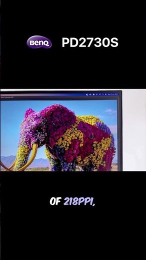 BenQ PD2730S - Retina 5K Designer Monitor #benq