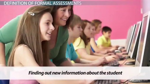 Formal Assessment | Types, Strategies & Examples