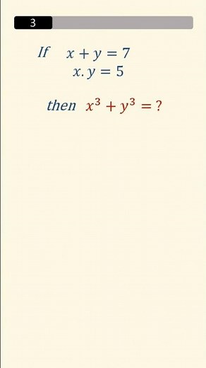 Mastering the Binomial Cube Formula for SAT Math | #mathproblems #mathstricks #satexam #maths