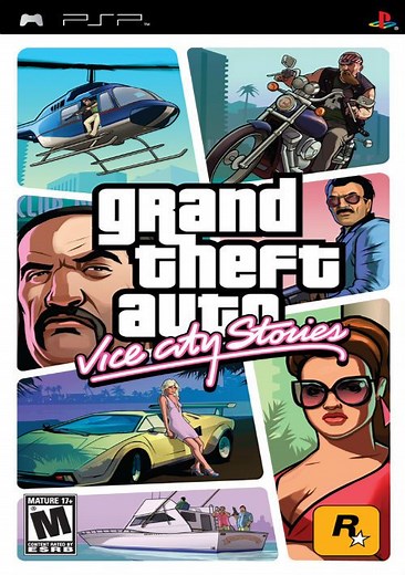 Grand Theft Auto - Vice City Stories ROM Free Download for PSP - ConsoleRoms