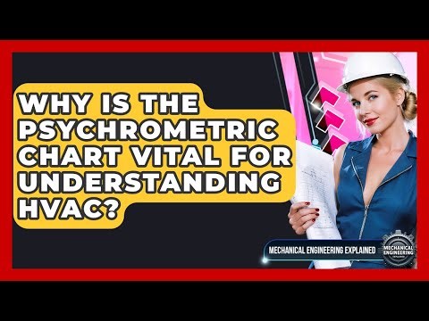 Why Is The Psychrometric Chart Vital For Understanding HVAC? - Mechanical Engineering Explained