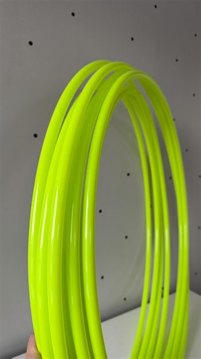 Hooplanet | Hula hoop shop on Instagram: "Product photos of the new polypro colors 🤩🤩. Which one is your favorite? I can’t decide between Deep ocean and UV Lime 🤔 . #polypro #hoopmaker #hoopshop #hoopersofinstagram #hulahoop"