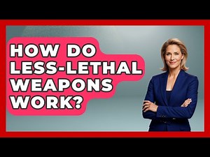 How Do Less-Lethal Weapons Work? - Law Enforcement Insider