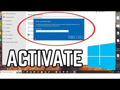 How to Activate Windows 10 using Product Key