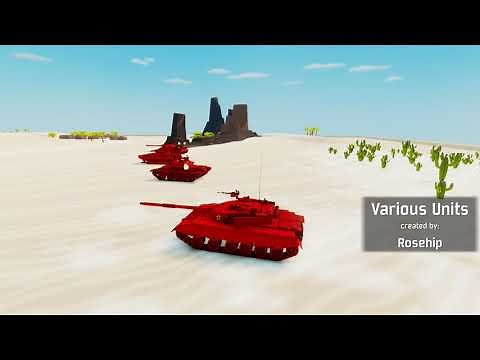 Total Tank Simulator TOP5 Mods!