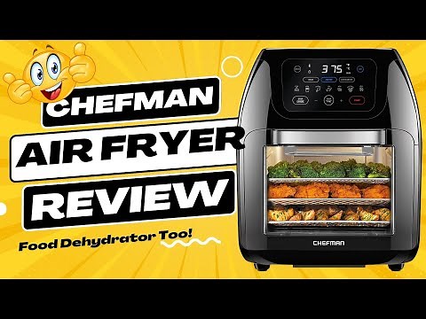 🍗Chefman Multifunctional Digital Air Fryer + Rotisserie, Dehydrator, Convection Oven Review