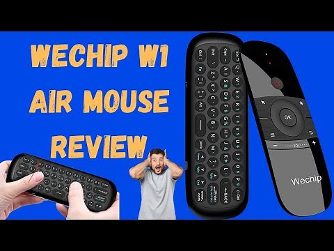 Wechip W1 Wireless Air Mouse Review