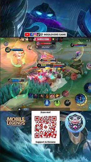 ATLAS CROWD CONTROLL MOMENTS 😎😎💪💪 || INDOLOVERS GAME