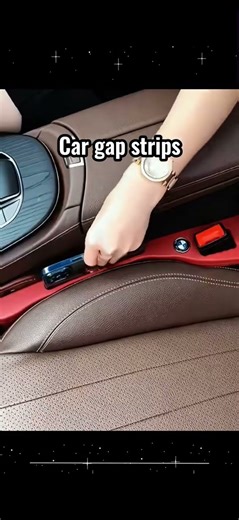 Easy-to-install car organizer keeps everything in place! #fok #goodthing