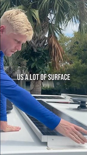 How to Install Solar Panels to RV WITHOUT DRILLING HOLES!