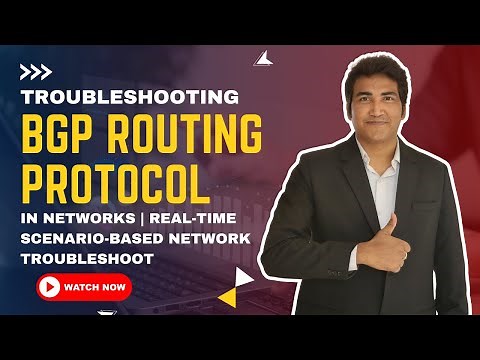 Troubleshooting BGP Routing Protocol in Networks | Real-Time Scenario-Based Network Troubleshoot