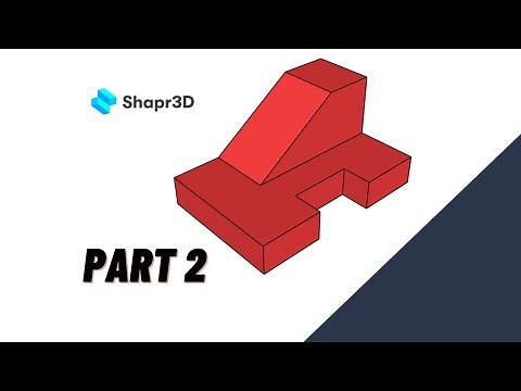 Shapr3d for absolute beginners - Part 2