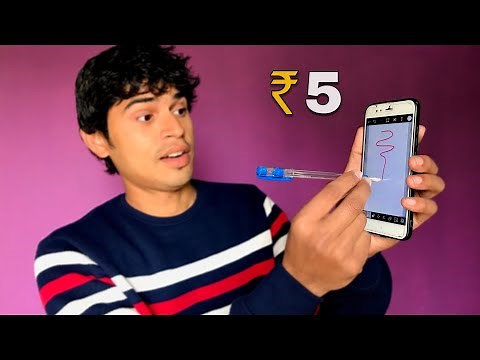 How to Make Mobile Pen at Home | Stylus Pen Diy