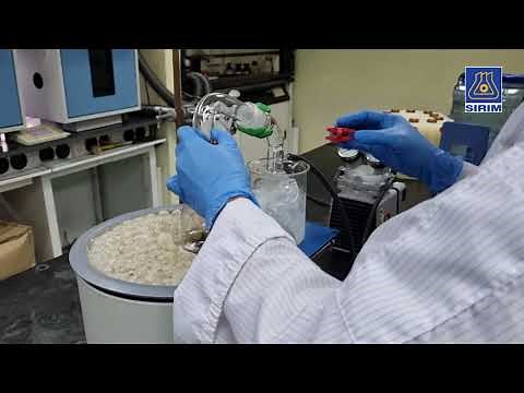 Performing Oil & Grease analysis for sludge sample according to APHA 5520E