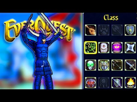 EverQuest's 16 Classes Explained...