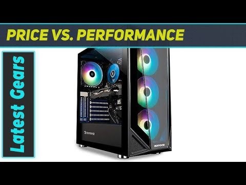 iBUYPOWER Trace 4 MR Gaming Desktop – Intel i7, RTX 3070, 16 GB RAM & 1 TB Storage